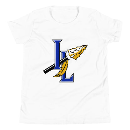 Performance | Youth T-Shirt | Indian Land Middle School Volleyball | Spear Athletic Logo