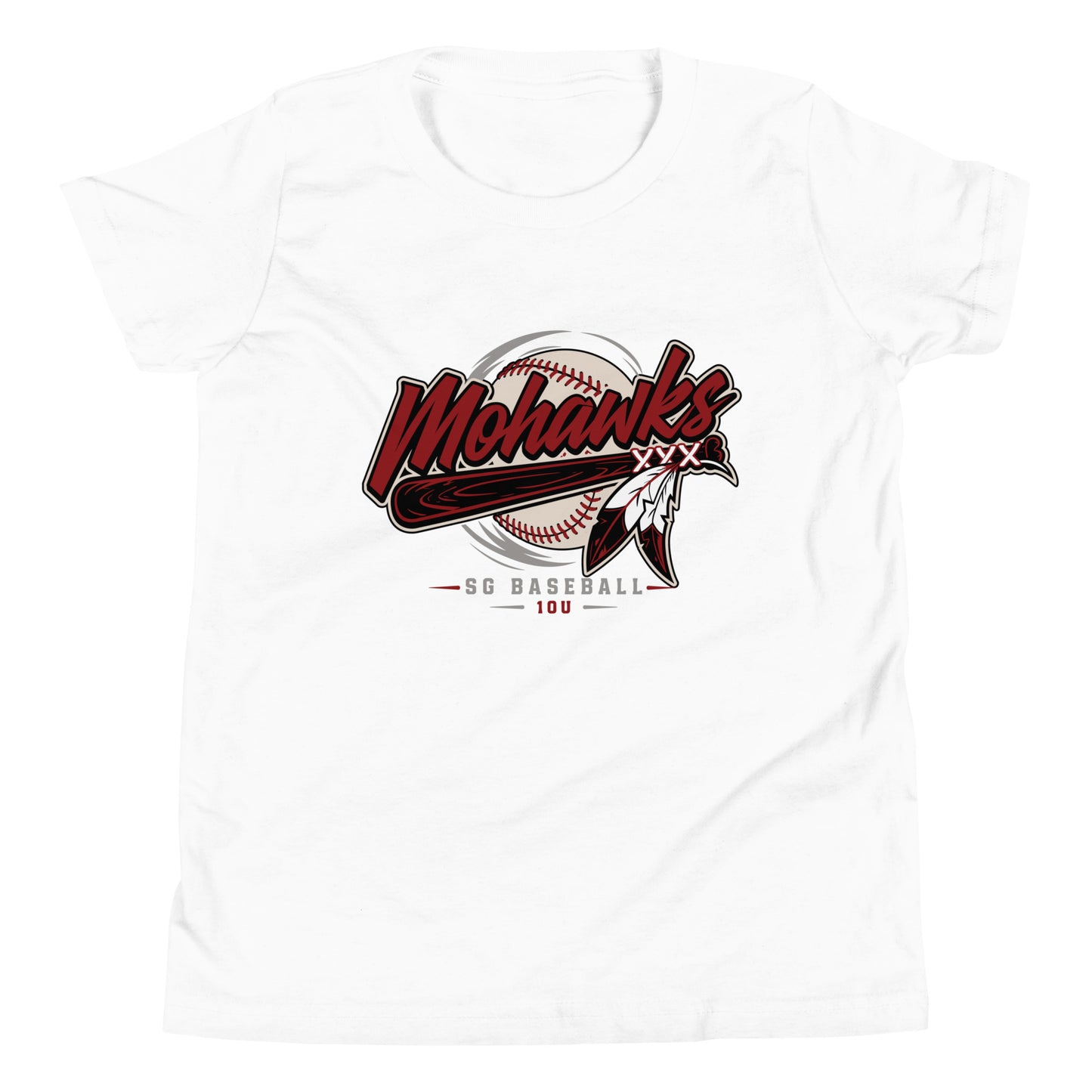 Performance | Youth T-Shirt | Mohawks | Vanguard Logo