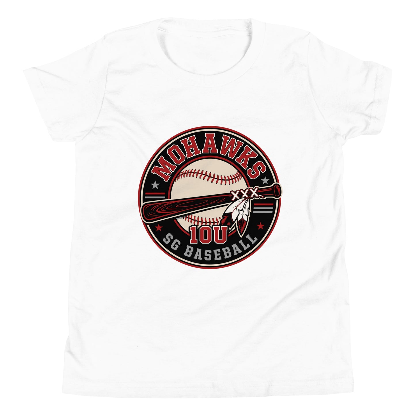 Performance | Youth T-Shirt | Mohawks | Athletics Logo