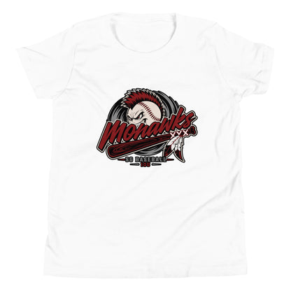 Performance | Youth T-Shirt | Mohawks | Valor Logo