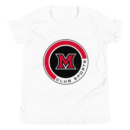 Performance | Youth T-Shirt | Miami Women's Hockey | Badge Logo
