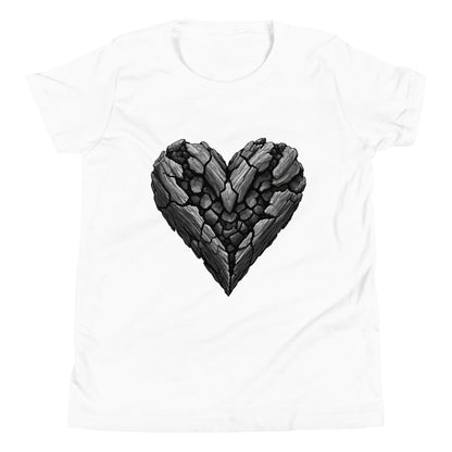 Performance | Youth T-Shirt | Obsidian Heartbeat | Emblem Logo