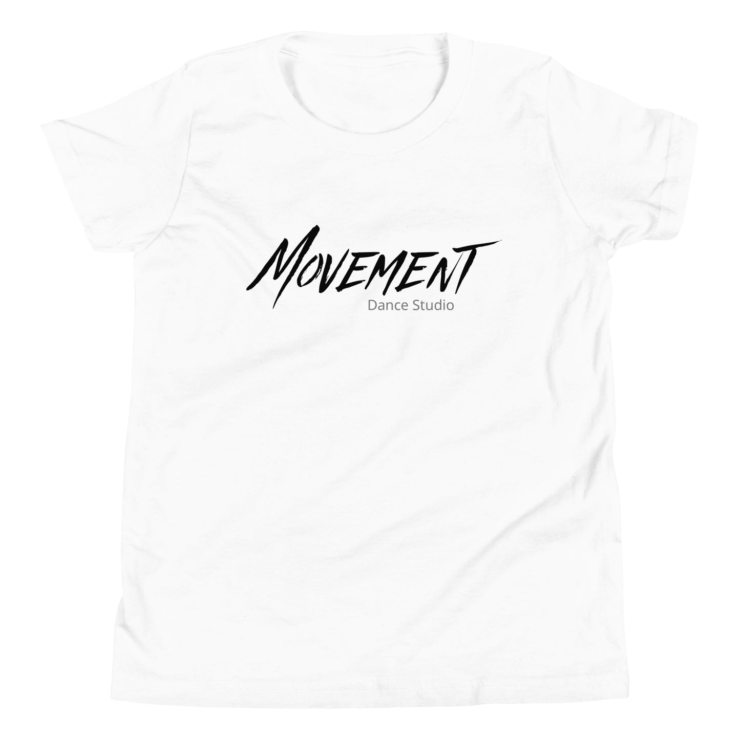 Performance | Youth T-Shirt | Movement Dance Studio | Crest Logo