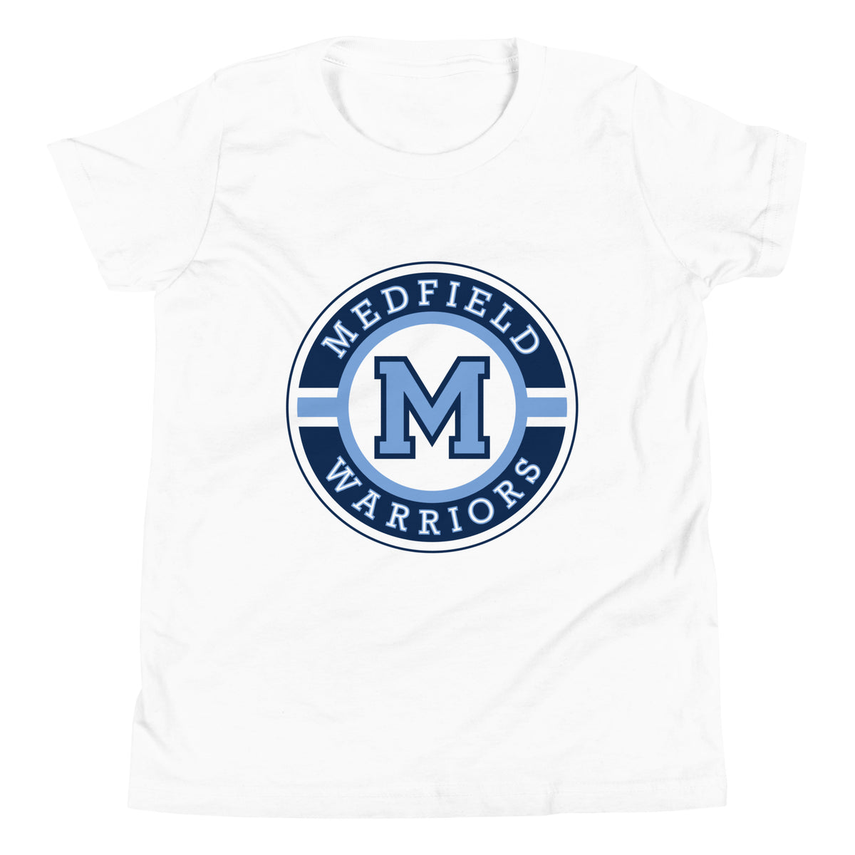 Performance | Youth T-Shirt | Medfield Softball | Badge Logo