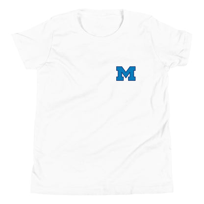 Performance | Youth T-Shirt | Medfield Softball | Lettermark Logo