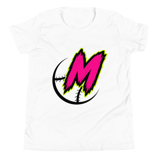 Performance | Youth T-Shirt | Misfits Baseball | Lettermark Logo