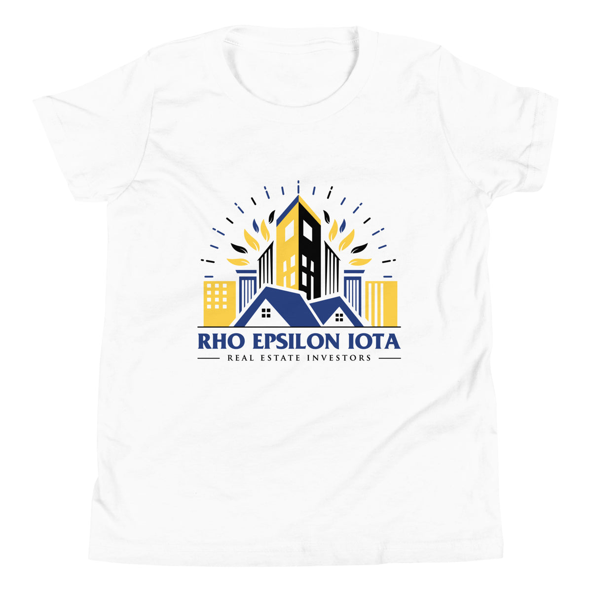 Performance | Youth T-Shirt | Rho | Emblem Logo