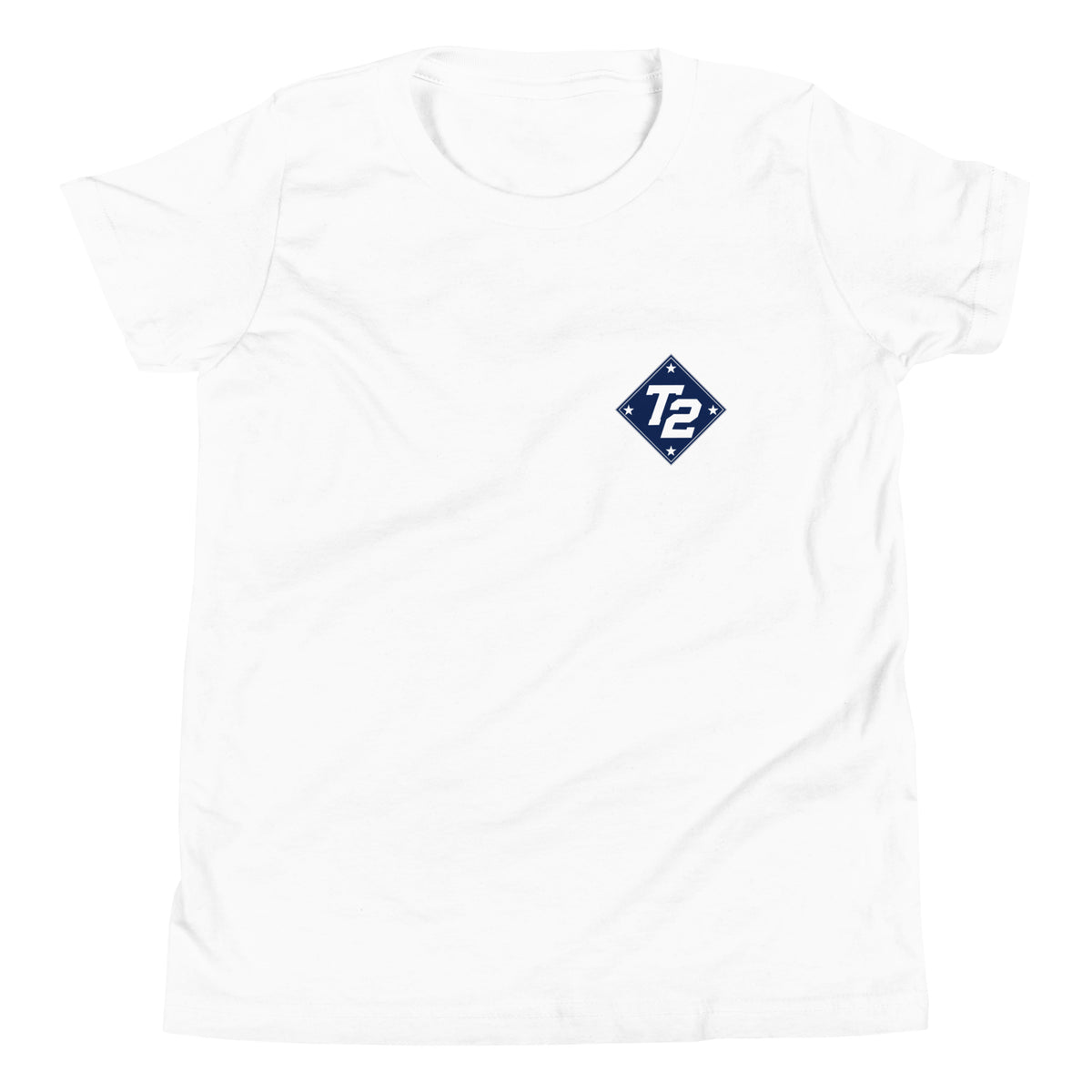 Performance | Youth T-Shirt | Texas Turn Two Baseball | Crest Logo