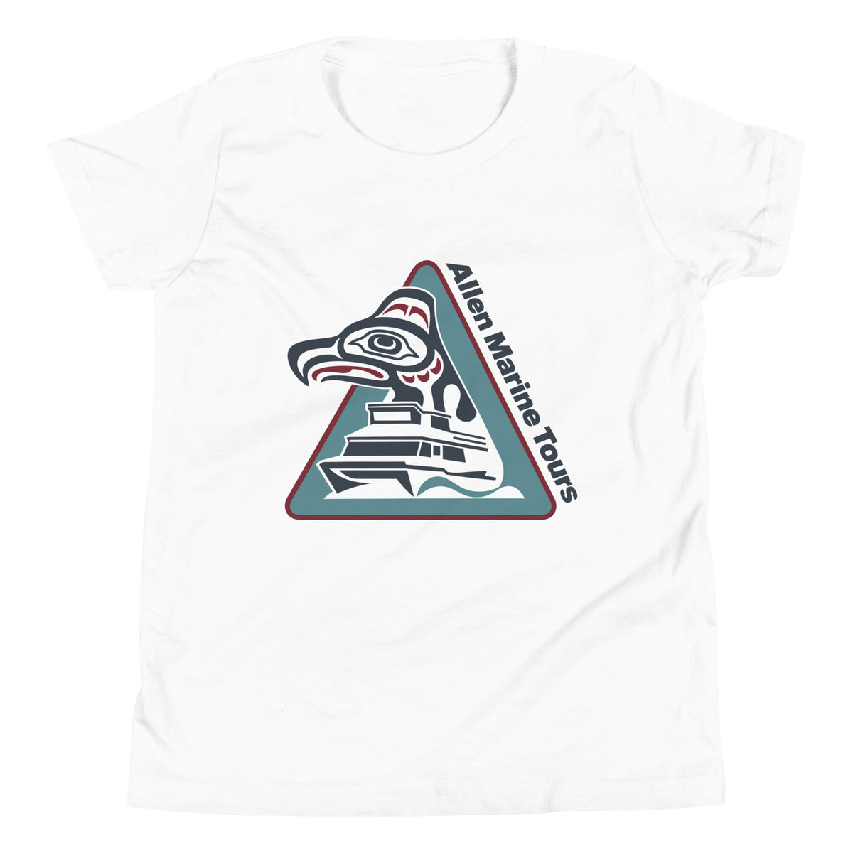 Performance | Youth T-Shirt | Allen Marine | Crest Logo