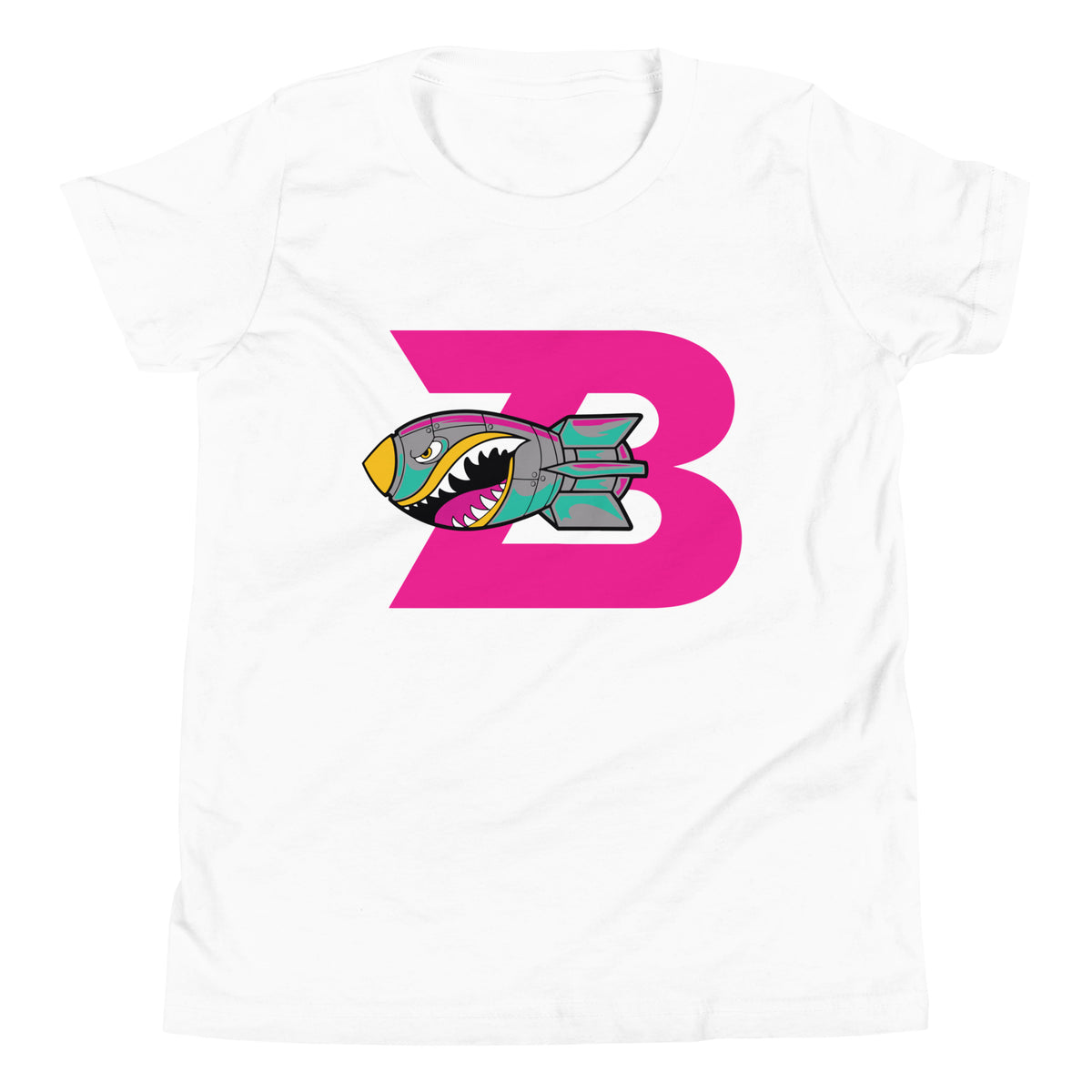 Performance | Youth T-Shirt | Buffalo Bomb Squad 12u Softball | Lettermark Logo