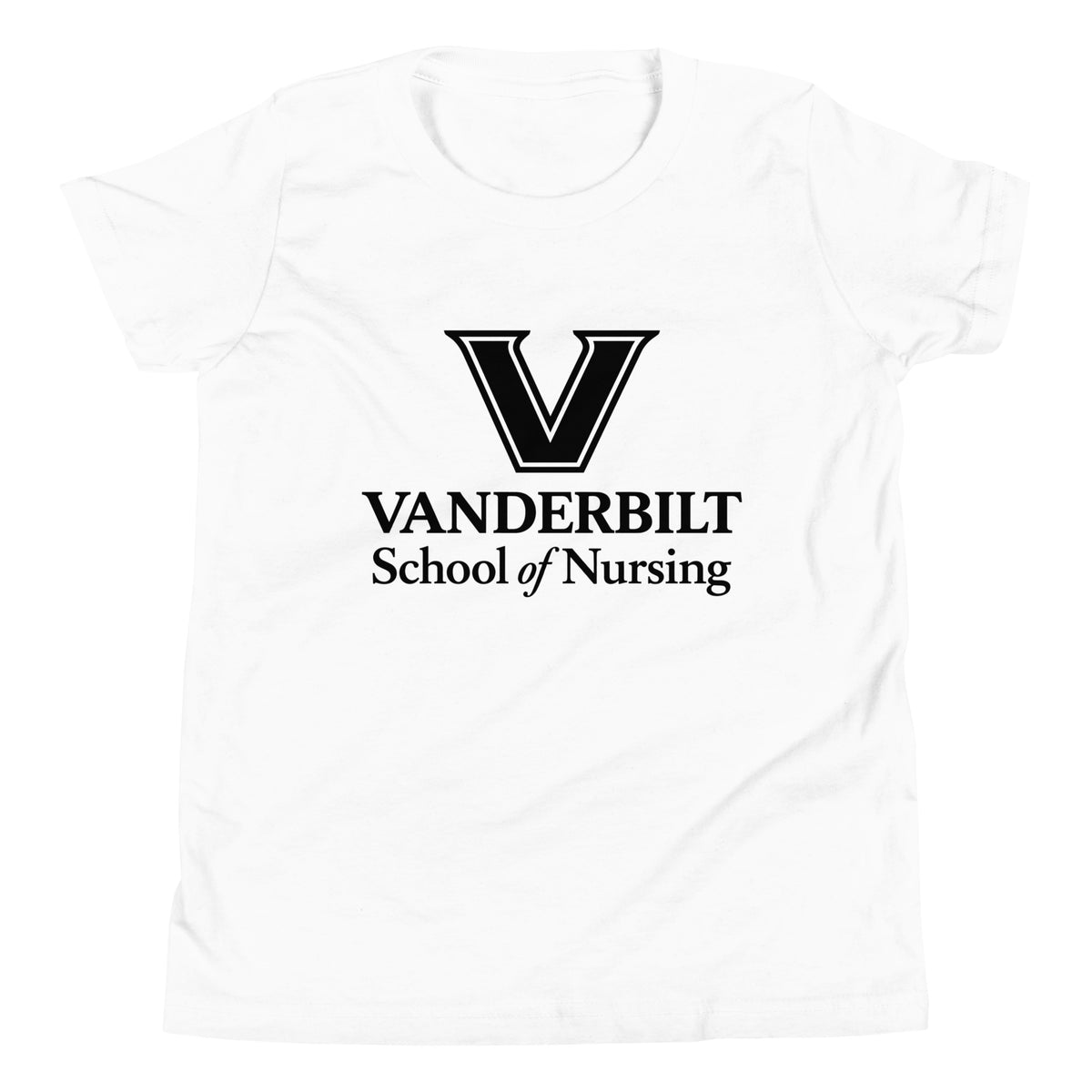 Performance | Youth T-Shirt | Grand View University Nursing | Crest Logo