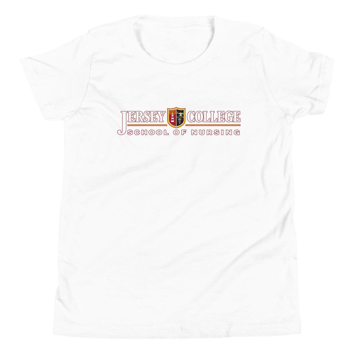 Performance | Youth T-Shirt | Grand View University Nursing | Emblem Logo