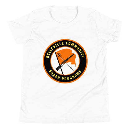 Performance | Youth T-Shirt | Belleville Community Guard Programs | Badge Logo