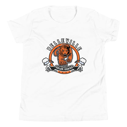 Performance | Youth T-Shirt | Belleville Community Guard Programs | Vanguard Logo