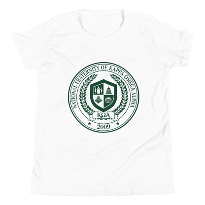 Performance | Youth T-Shirt | Kappa Omega Alpha | Badge Logo