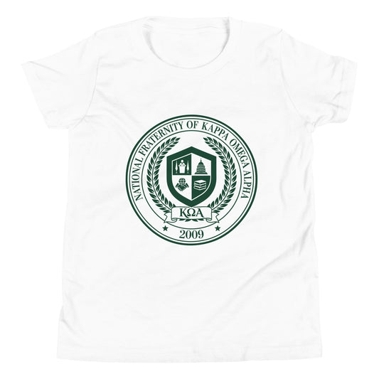 Performance | Youth T-Shirt | Kappa Omega Alpha | Badge Logo