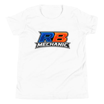 Performance | Youth T-Shirt | RB Mechanic | Crest Logo