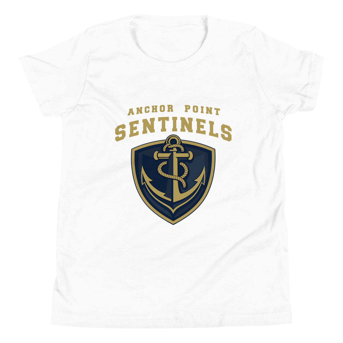 Performance | Youth T-Shirt | Anchor Point | Crest Logo