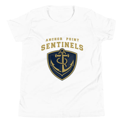 Performance | Youth T-Shirt | Anchor Point | Crest Logo