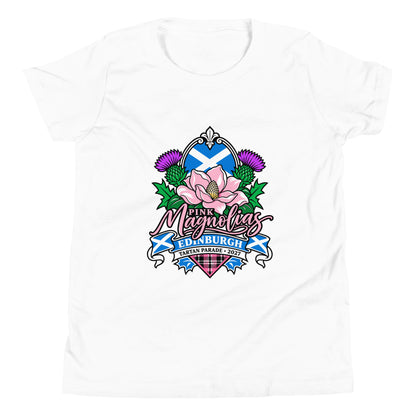Performance | Youth T-Shirt | Pink Magnolias Dance | Valor Logo