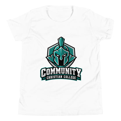 Performance | Youth T-Shirt | Community Christian College | Vanguard Athletic Logo