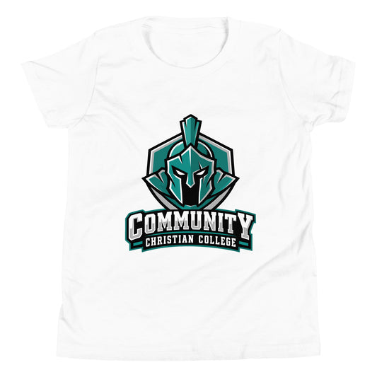 Performance | Youth T-Shirt | Community Christian College | Vanguard Athletic Logo