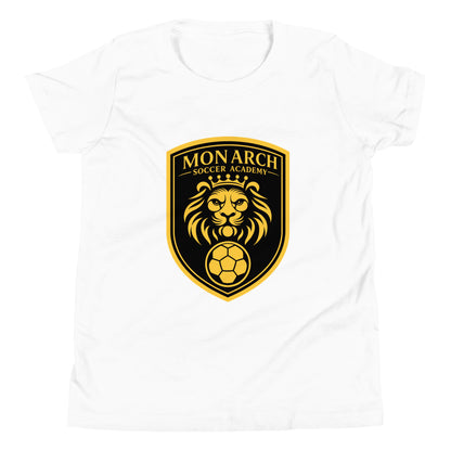 Performance | Youth T-Shirt | Monarch Soccer Academy | Shield Logo