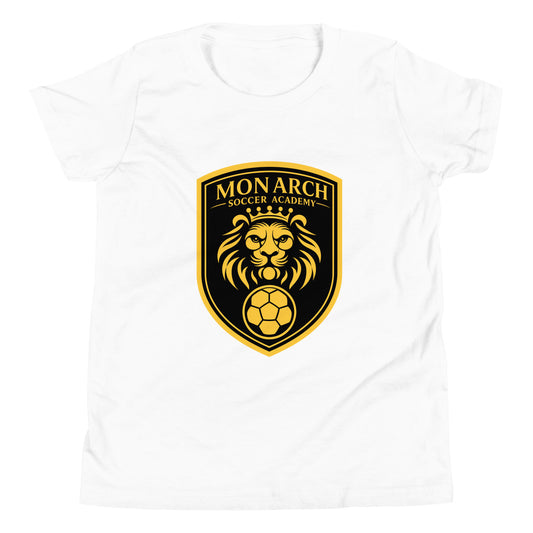 Performance | Youth T-Shirt | Monarch Soccer Academy | Shield Logo