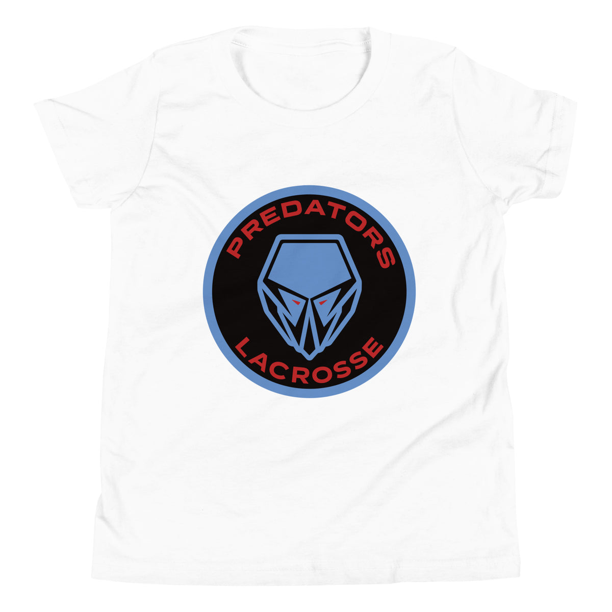 Performance | Youth T-Shirt | Predators Lacrosse | Badge Logo