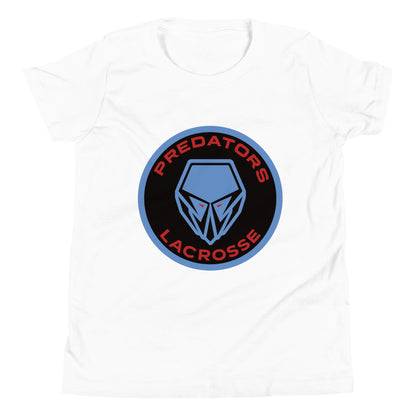 Performance | Youth T-Shirt | Predators Lacrosse | Badge Logo