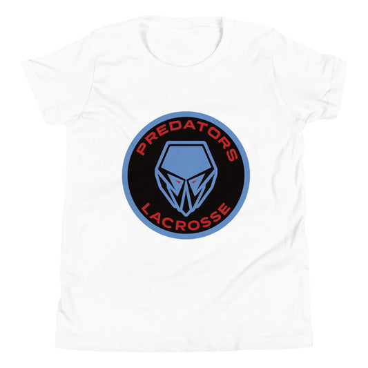 Performance | Youth T-Shirt | Predators Lacrosse | Badge Logo