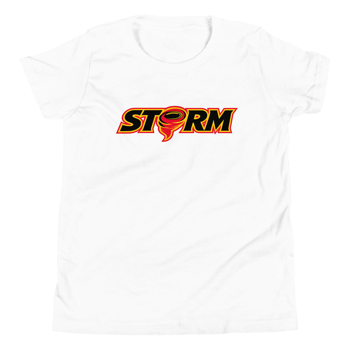 Performance | Youth T-Shirt | Storm Baseball Team | Crest Logo