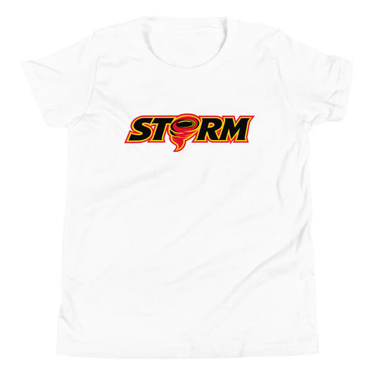 Performance | Youth T-Shirt | Storm Baseball Team | Crest Logo