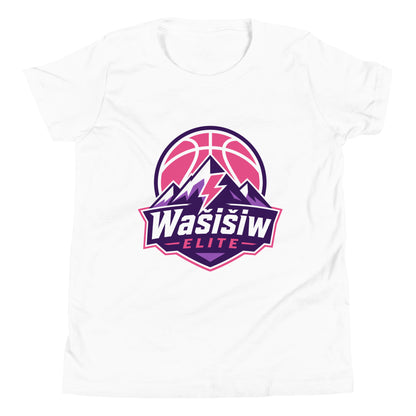 Performance | Youth T-Shirt | Wašišiw Elite | Emblem Logo