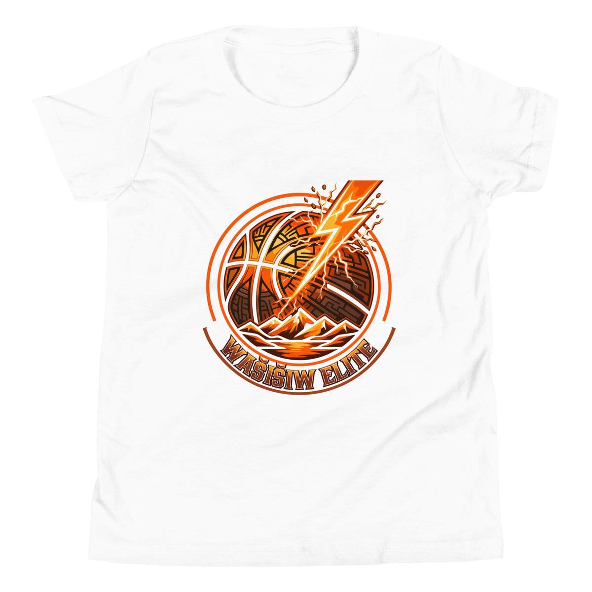 Performance | Youth T-Shirt | Wašišiw Elite | Crest Logo