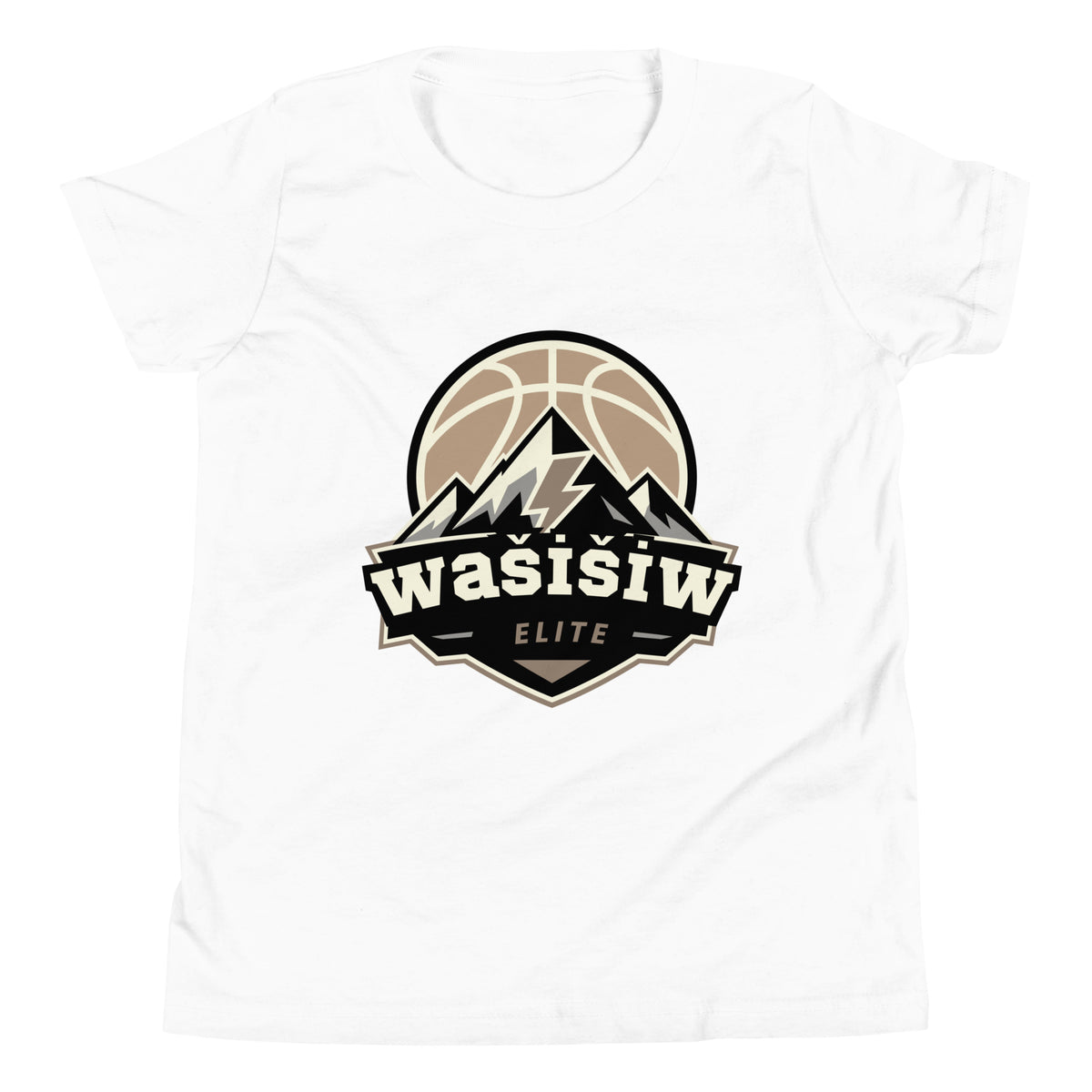 Performance | Youth T-Shirt | Wašišiw Elite | Vanguard Logo