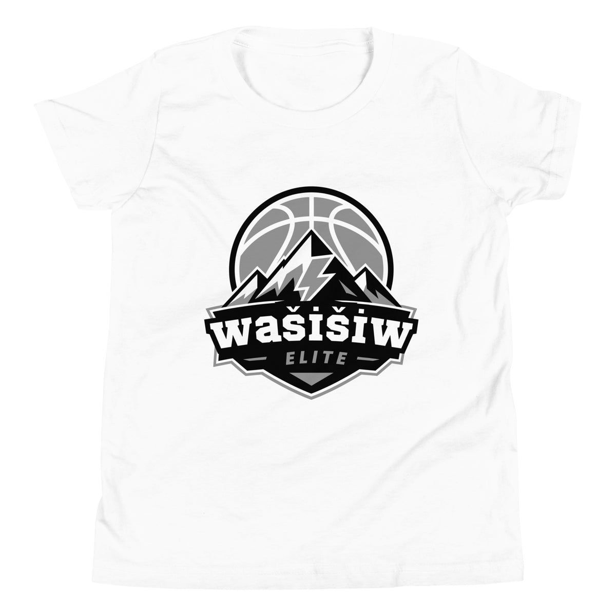 Performance | Youth T-Shirt | Wašišiw Elite | Shield Logo
