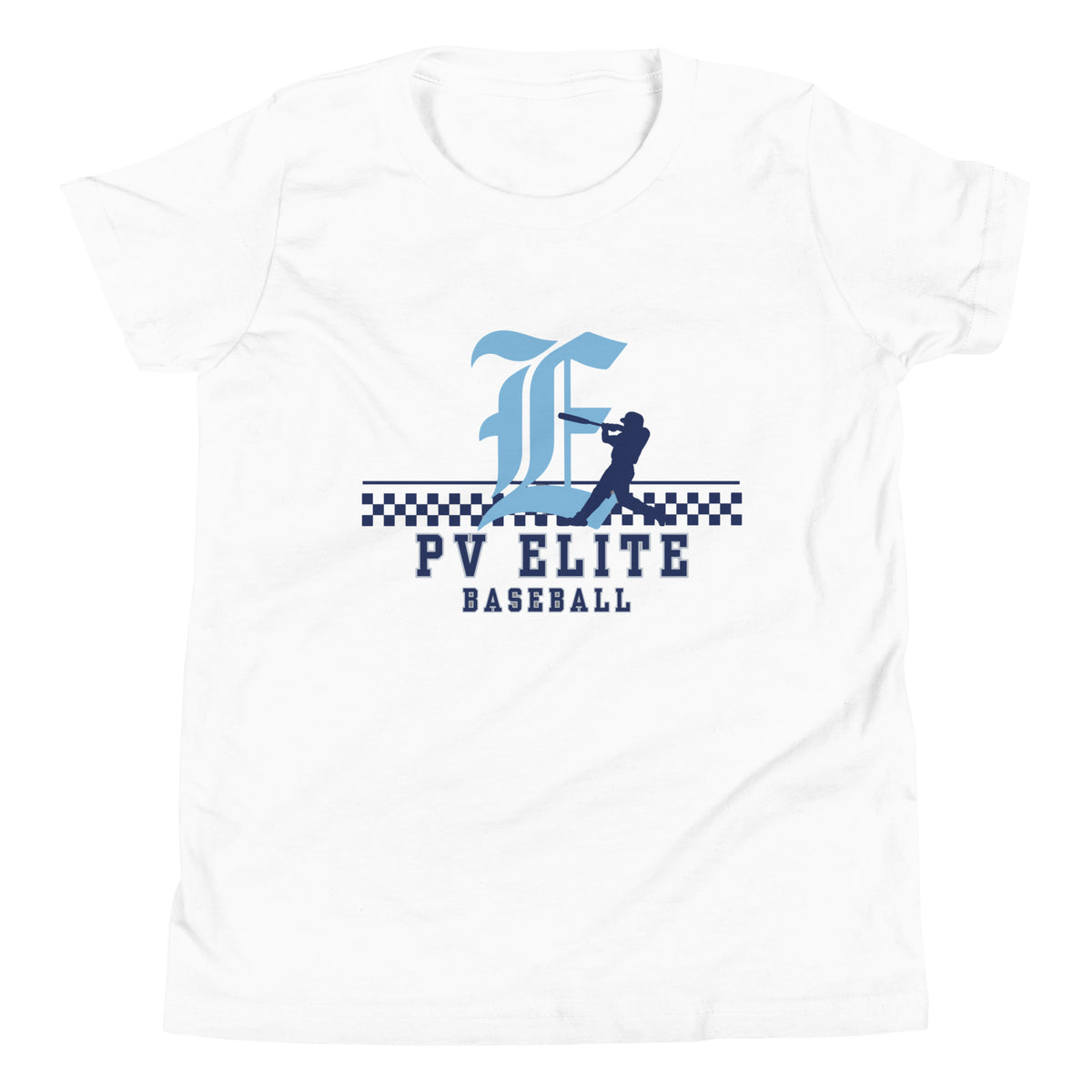 Performance | Youth T-Shirt | PV Elite 7U Baseball | Valor Logo