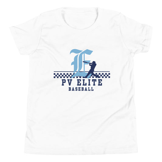 Performance | Youth T-Shirt | PV Elite 7U Baseball | Valor Logo