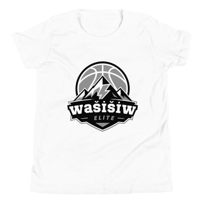 Performance | Youth T-Shirt | Wašišiw Elite | Shield Logo