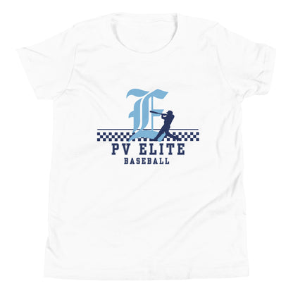 Performance | Youth T-Shirt | PV Elite 7U Baseball | Valor Logo