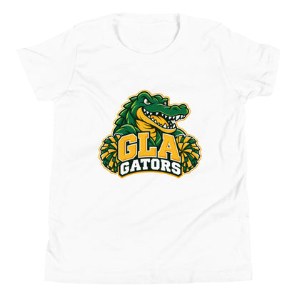 Performance | Youth T-Shirt | GLA Gators Cheer Team | Apex Gators Elite Logo