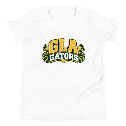 Performance | Youth T-Shirt | GLA Gators Cheer Team | Crest Logo