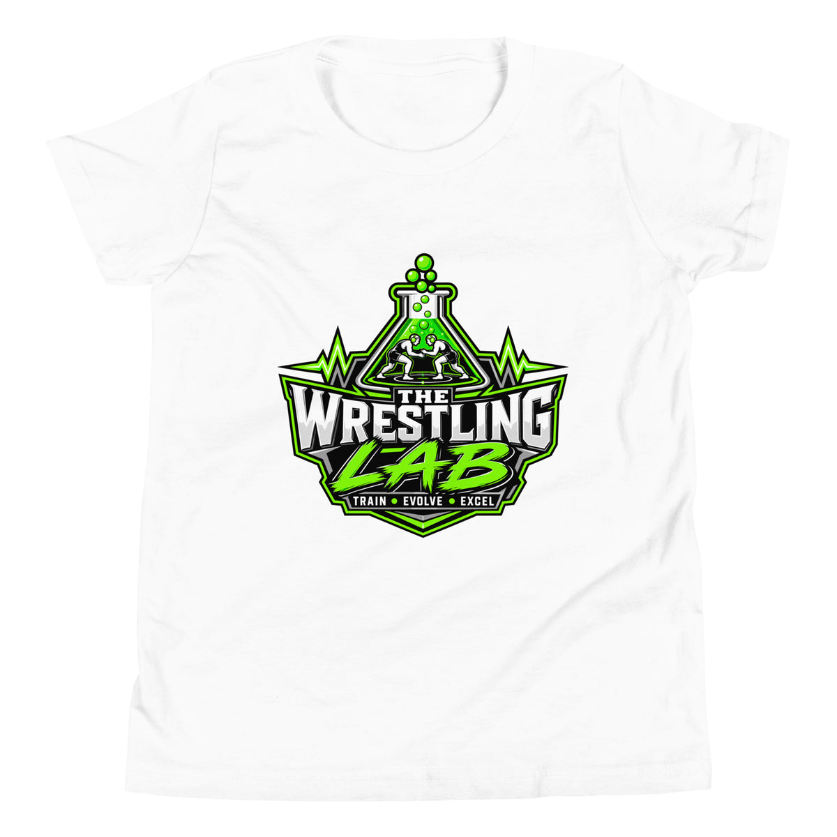 Performance | Youth T-Shirt | The Wrestling Lab | Emblem Logo