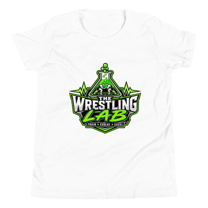 Performance | Youth T-Shirt | The Wrestling Lab | Emblem Logo