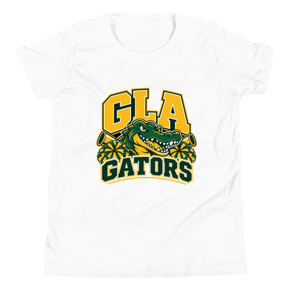 Performance | Youth T-Shirt | GLA Gators Cheer Team | Emblem Logo