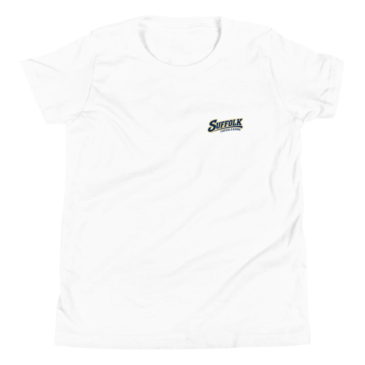 Performance | Youth T-Shirt | Suffolk University Cheerleading | Athletics Logo