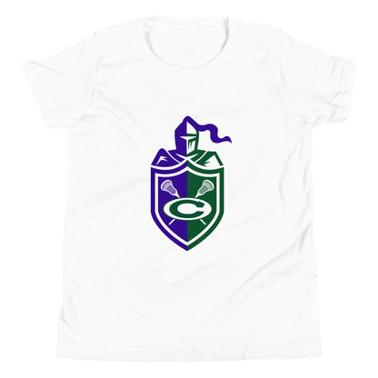 Performance | Youth T-Shirt | Central West Girls Lacrosse | Crest Logo