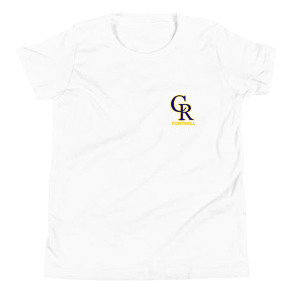 Performance | Youth T-Shirt | Chestnut Ridge Lions Football | Lettermark Logo