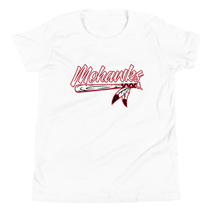 Performance | Youth T-Shirt | Mohawks Baseball 8u | Emblem Logo